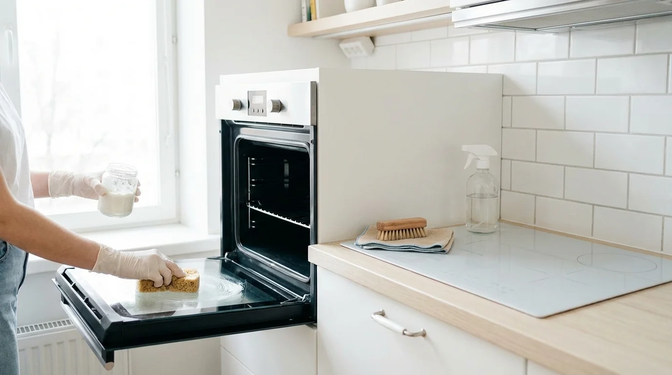 Bästa ugnsrengöringen 2026 — så får du bort fett och inbränt utan att slita