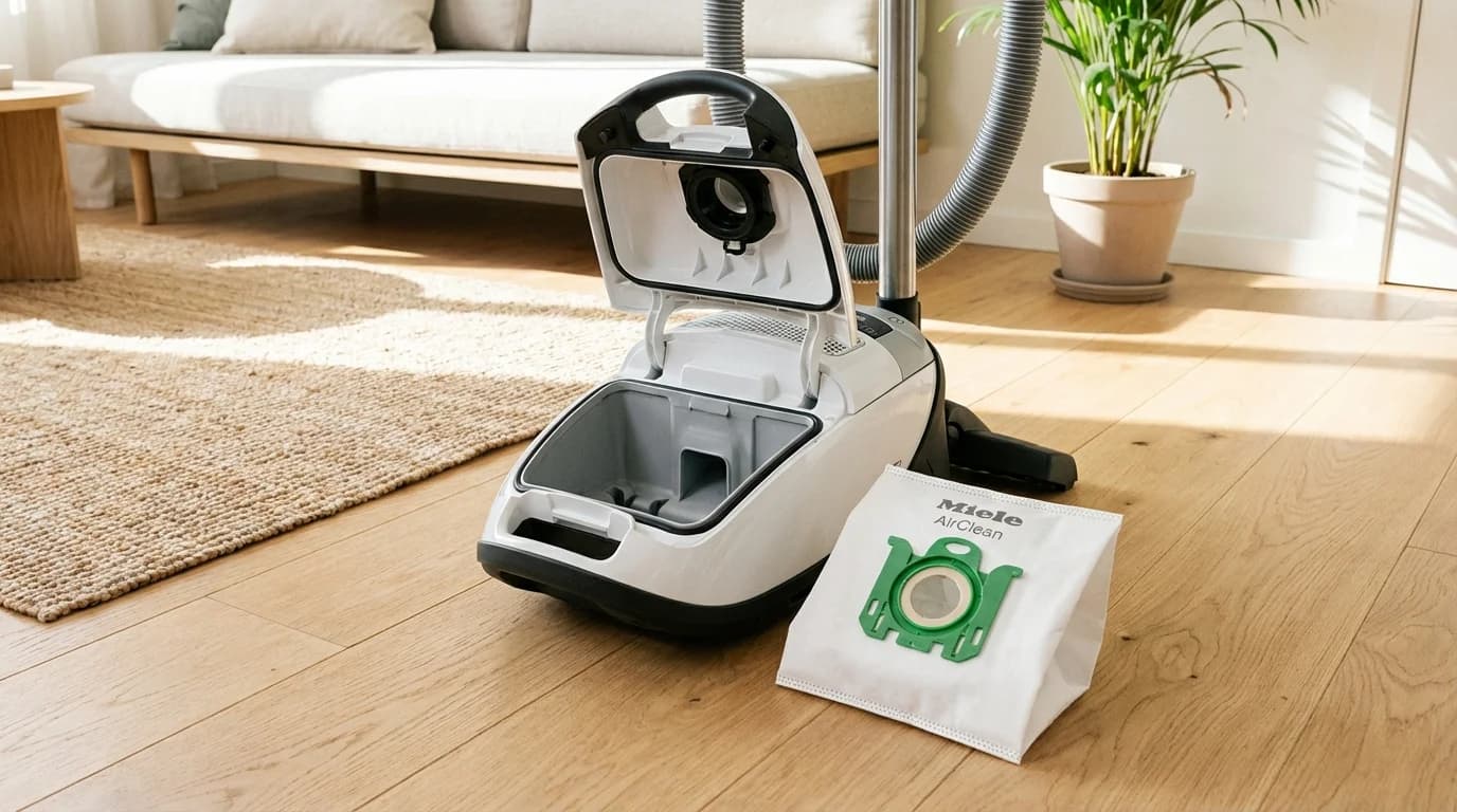 Dammsugarpåsar: därför spelar det roll vilken du väljer