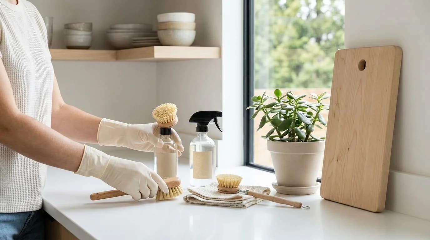 Dela upp hemmet i städzoner — så får du kontroll över städningen