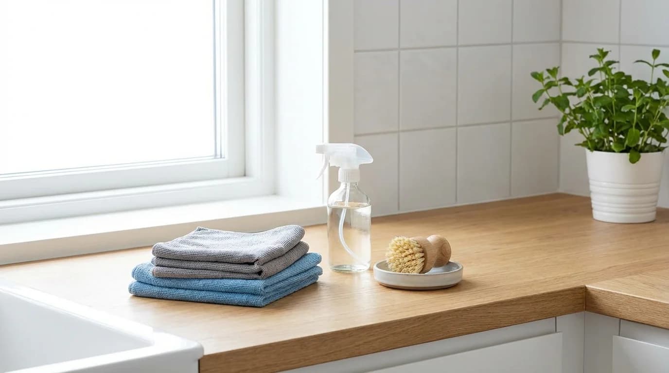 Hur ofta byta mikrofiberduk — så maximerar du livslängden