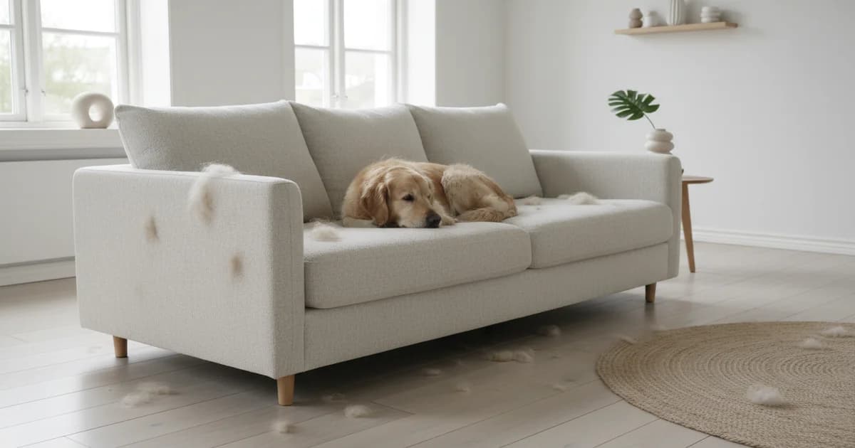 Hur städar man hundhår effektivt? Verktyg och tekniker som funkar