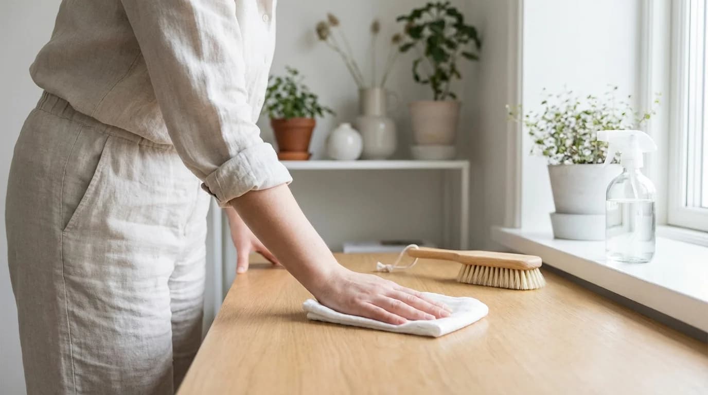 Mindful städning — så förvandlar du vardagsrutinen till välbefinnande