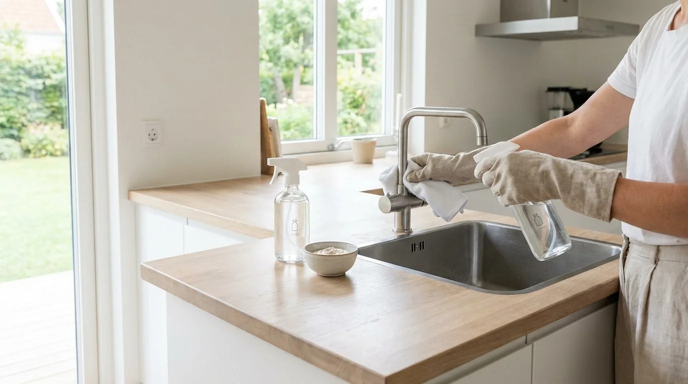 Rengöra rostfritt stål — rätt medel för perfekt resultat utan repor