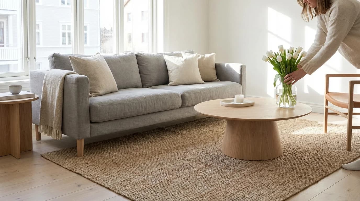 Städa inför visning — checklista och produktguide