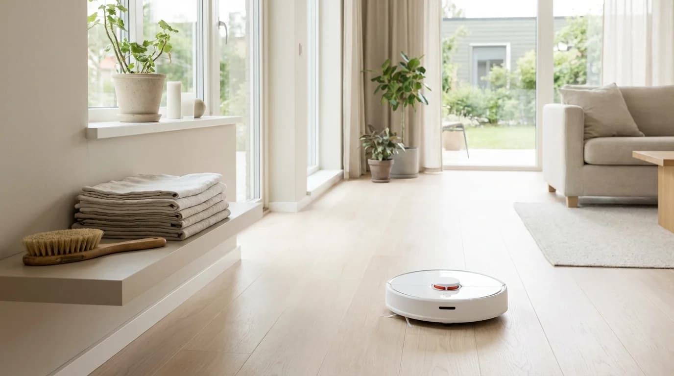 Städning i historien — från forntida ritualer till dagens robotdammsugare