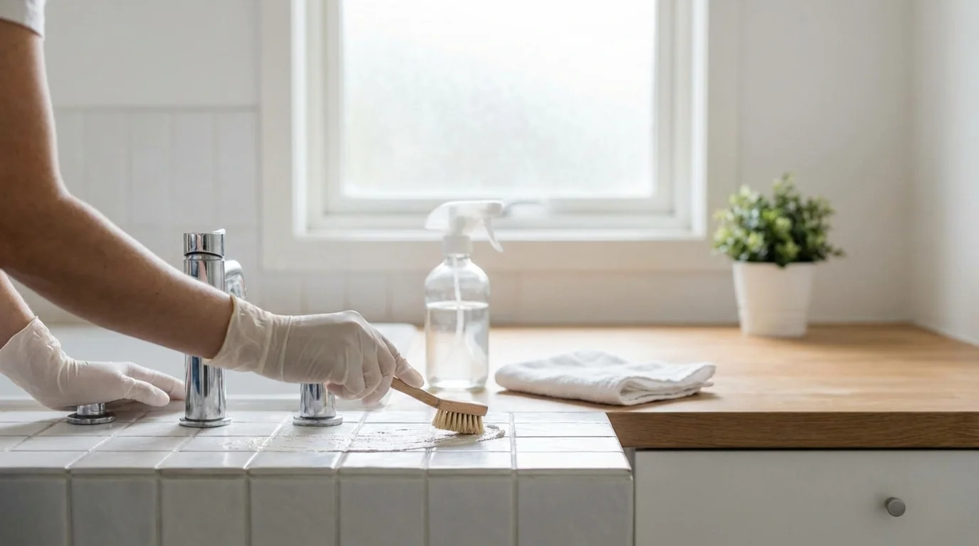 Svartmögel i badrum: orsaker och effektiv borttagning