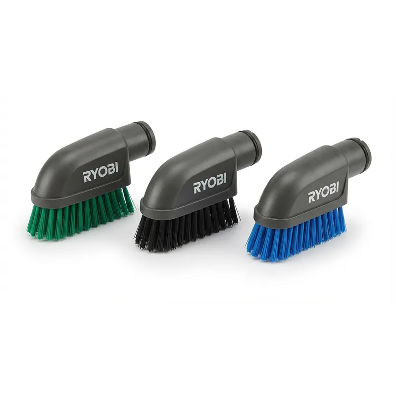 RYOBI Borsthuvuden till Ryobi RDS4-0 rengöringsborste