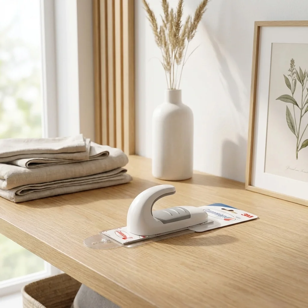 COMMAND Command självhäftande krok för kvast och mopp — Miljöbild