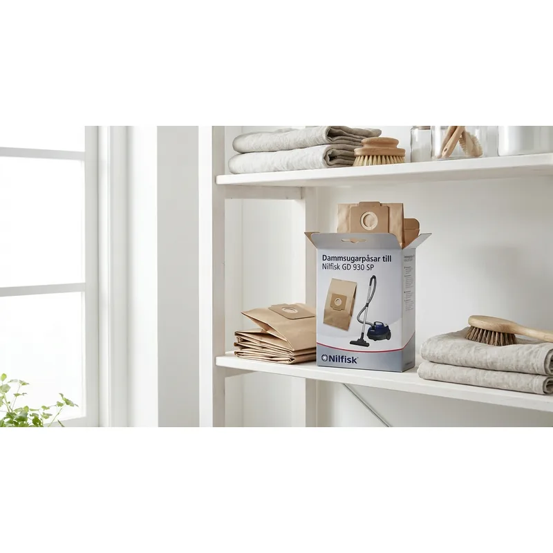 NILFISK Dammsugarpåsar till Nilfisk GD 930 SP — Miljöbild