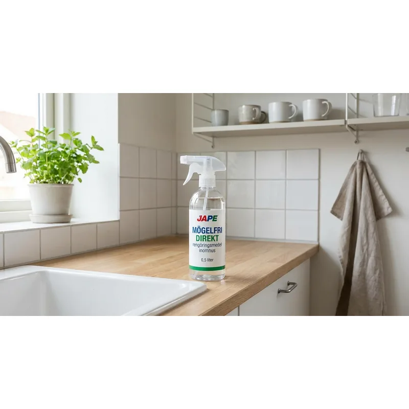 JAPE Jape Mögelfri Direkt rengöringsmedel inomhus, 0,5 liter — Miljöbild
