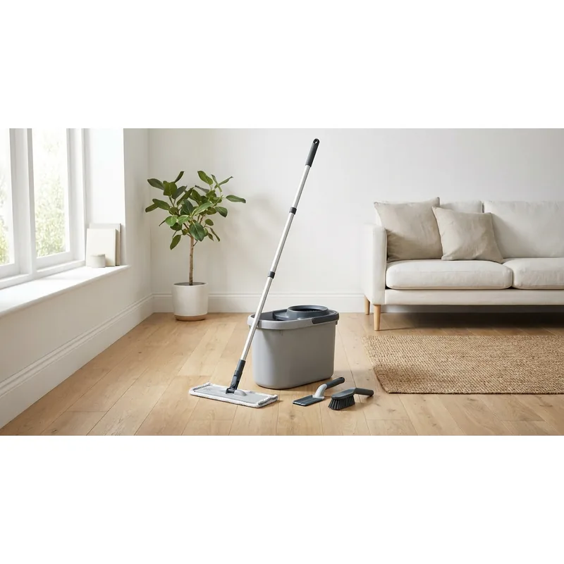 JOSEPH JOSEPH Joseph Joseph CleanTech städset 6 delar med teleskopskaft — Miljöbild