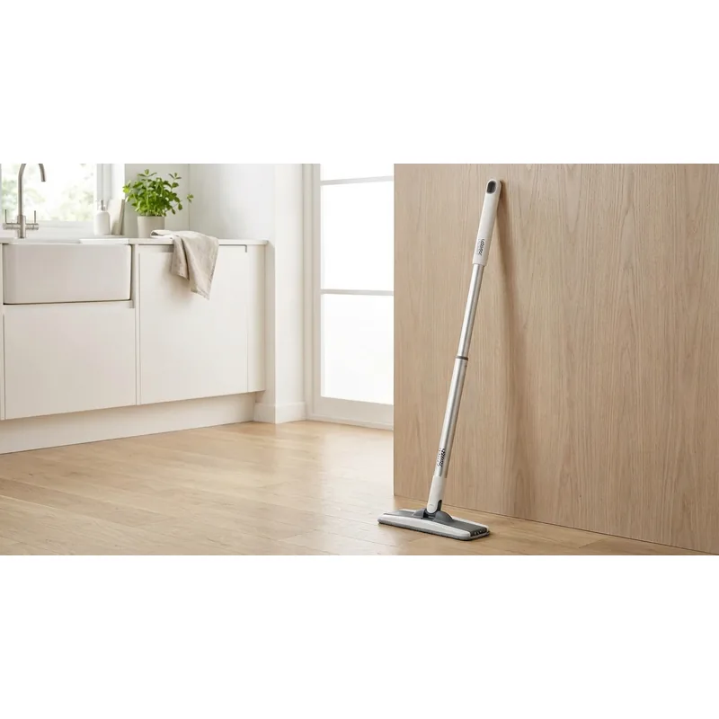 JOSEPH JOSEPH Joseph Joseph CleanTech teleskopskaft aluminium, 61-86 cm — Miljöbild