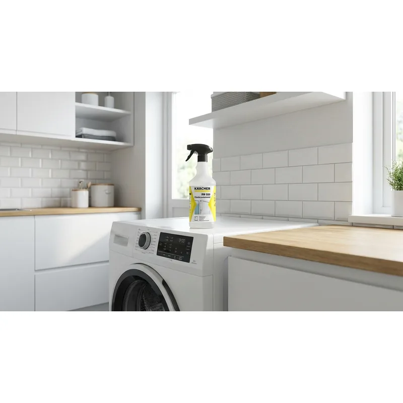 KÄRCHER Kärcher RM 500 fönsterputsmedel till Kärcher fönstertvätt — Miljöbild