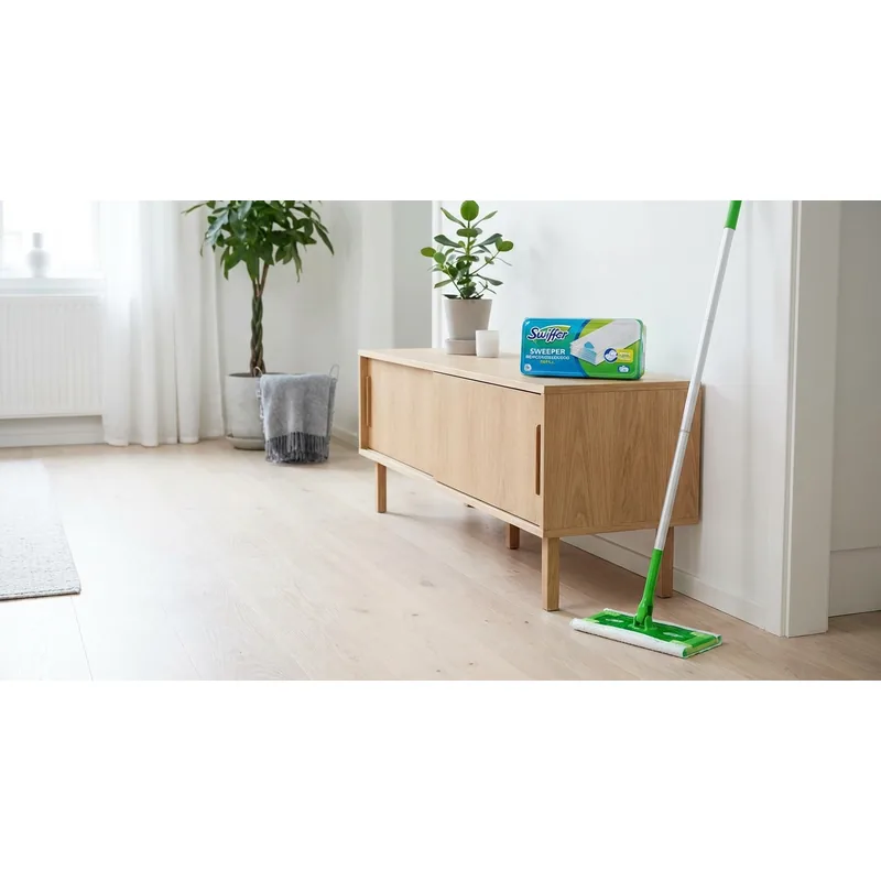 SWIFFER Rengöringsdukar refill Swiffer Sweeper — Miljöbild