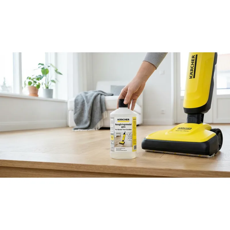KÄRCHER Rengöringsmedel golv till Kärcher golvtvätt,  — Miljöbild