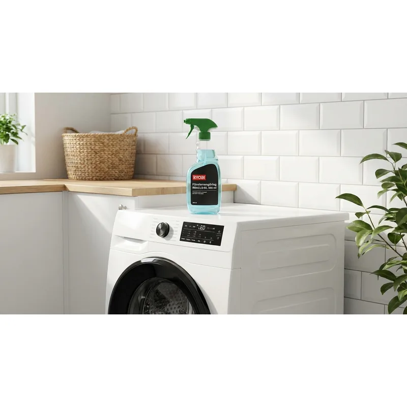 RYOBI Ryobi fönsterrengöring RBACLS-03, 500 ml — Miljöbild