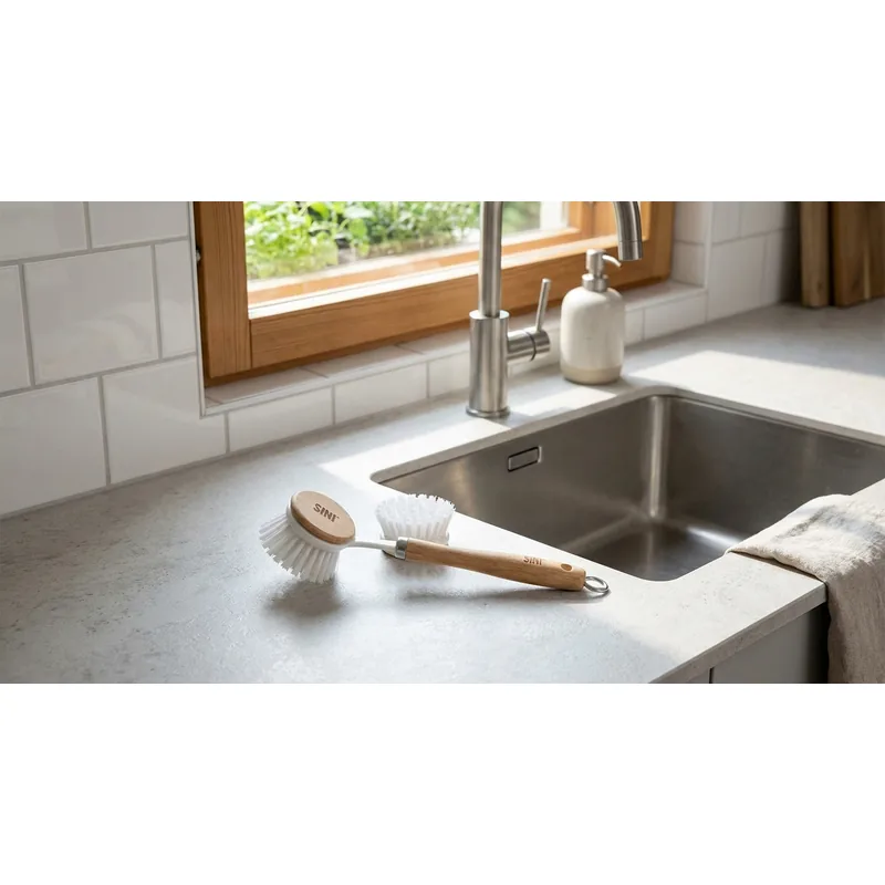 SINI Sini diskborste med utbytbart borsthuvud — Miljöbild