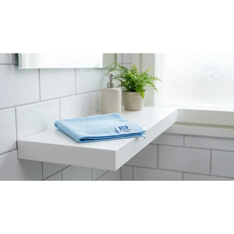 SINI Sini mikrofiberduk toalett 30 x 30 cm, 1-pack — Miljöbild