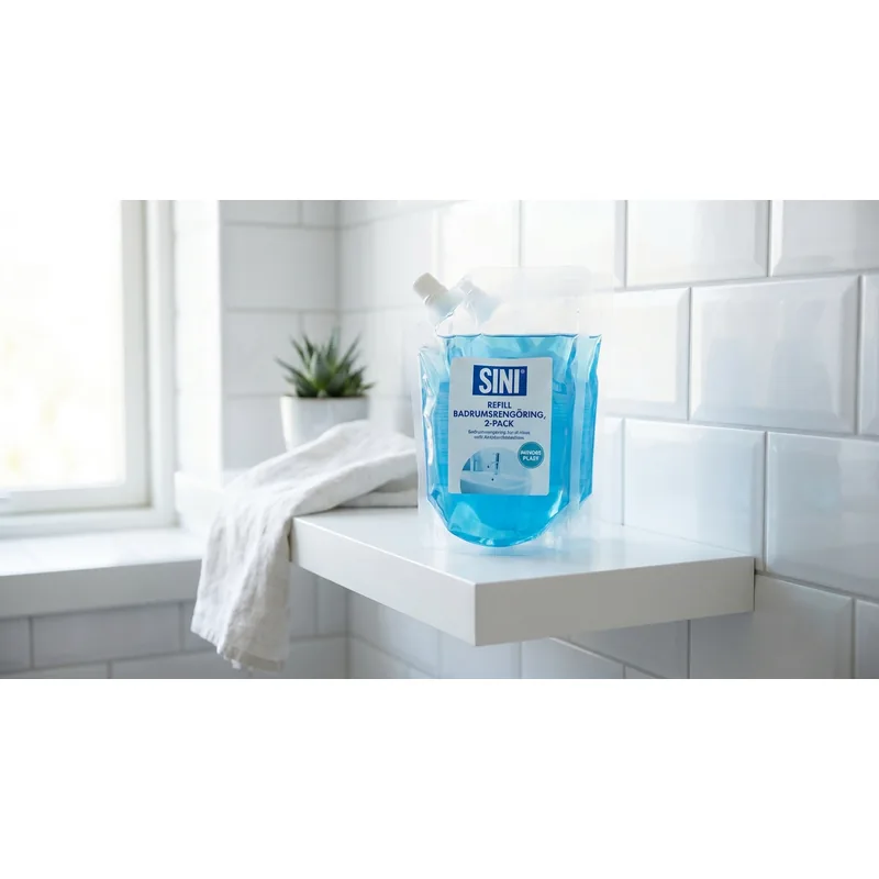 SINI Sini refill för badrumsrengöring, 2-pack — Miljöbild
