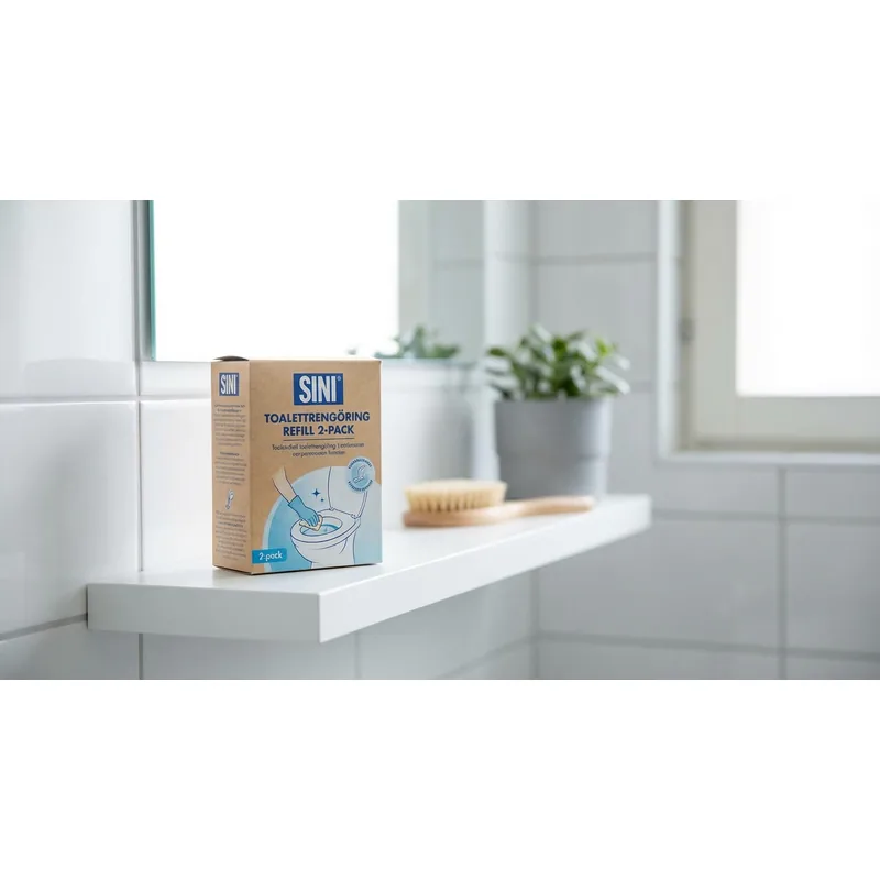 SINI Sini refill toalettrengöring, 2-pack — Miljöbild
