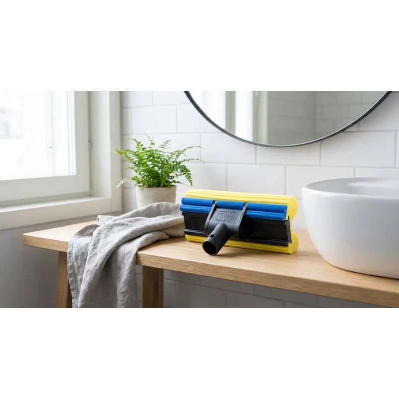 SINI Sini svampmopp badrum utan skaft, 23 cm — Miljöbild