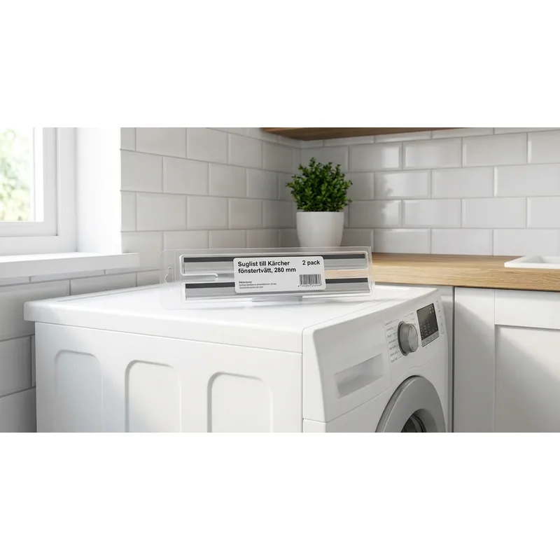 KÄRCHER Suglist till Kärcher fönstertvätt, 280 mm, 2-pack — Miljöbild