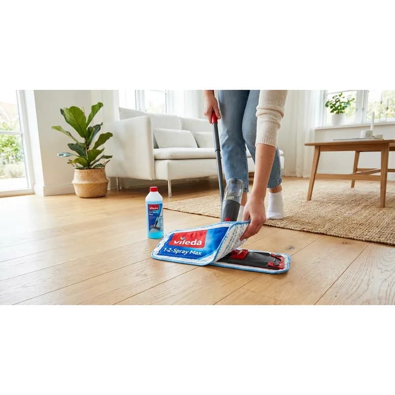 VILEDA Vileda 1-2-Spray Max mopp refill — Miljöbild