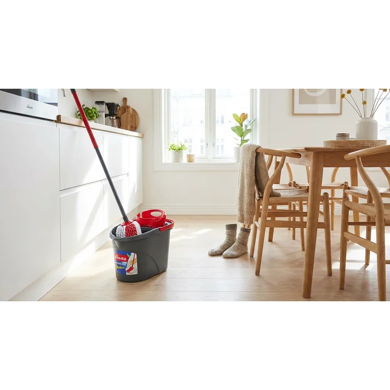 VILEDA Vileda Supermocio 3Action mopp och hink med urvridare — Miljöbild
