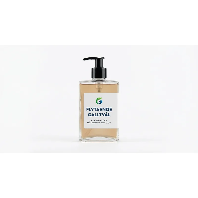 Flytande galltvål, rengöring och fläckborttagning, 0,5 l
