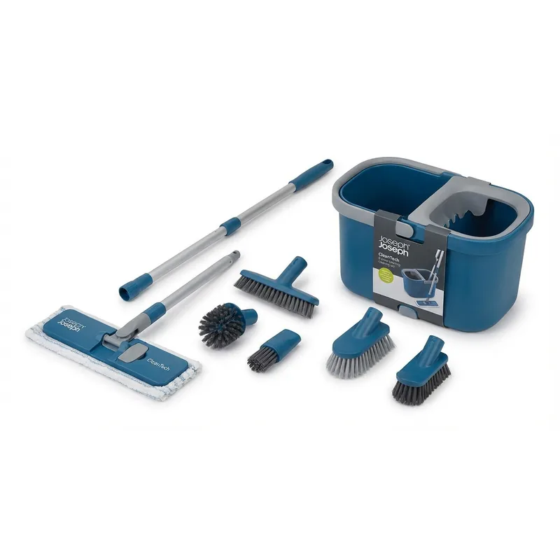 JOSEPH JOSEPH Joseph Joseph CleanTech städset 6 delar med teleskopskaft