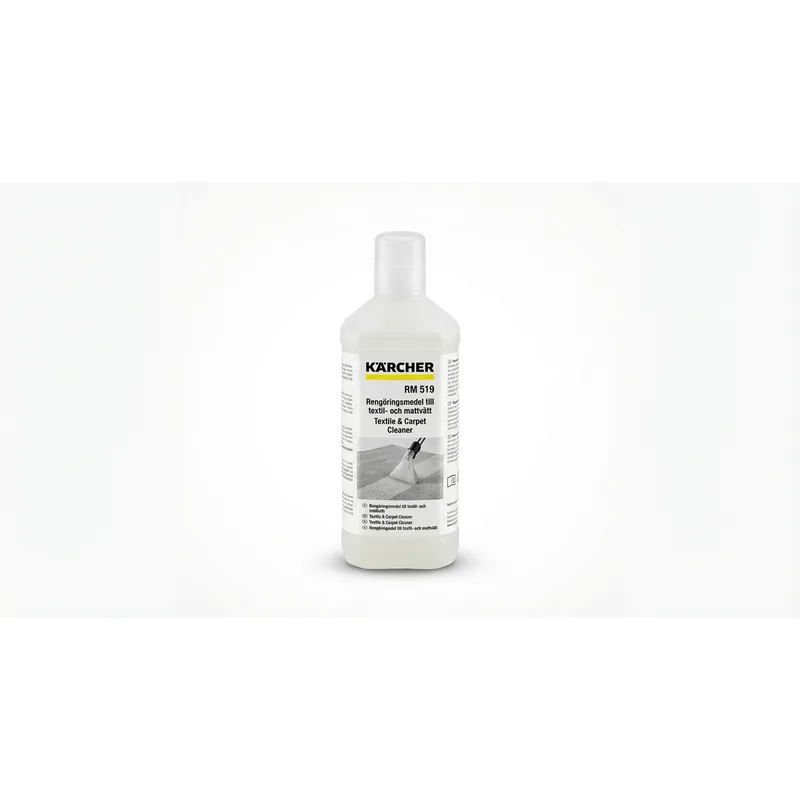Kärcher RM 519, rengöringsmedel till textil- och mattvätt