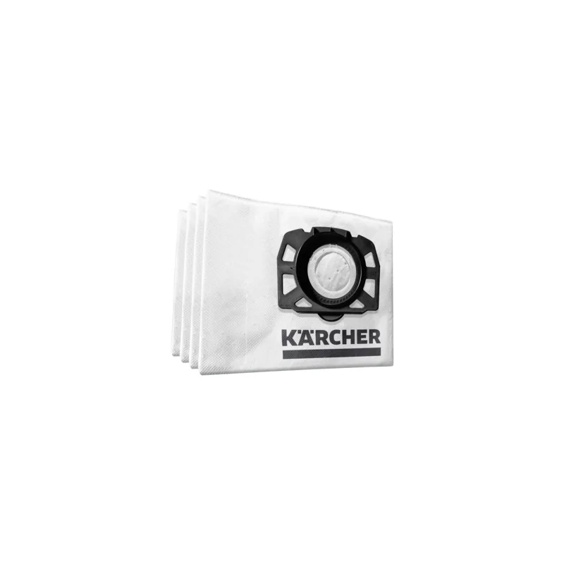 Kärcher WD 2/3 filterpåse fleece, 4-pack