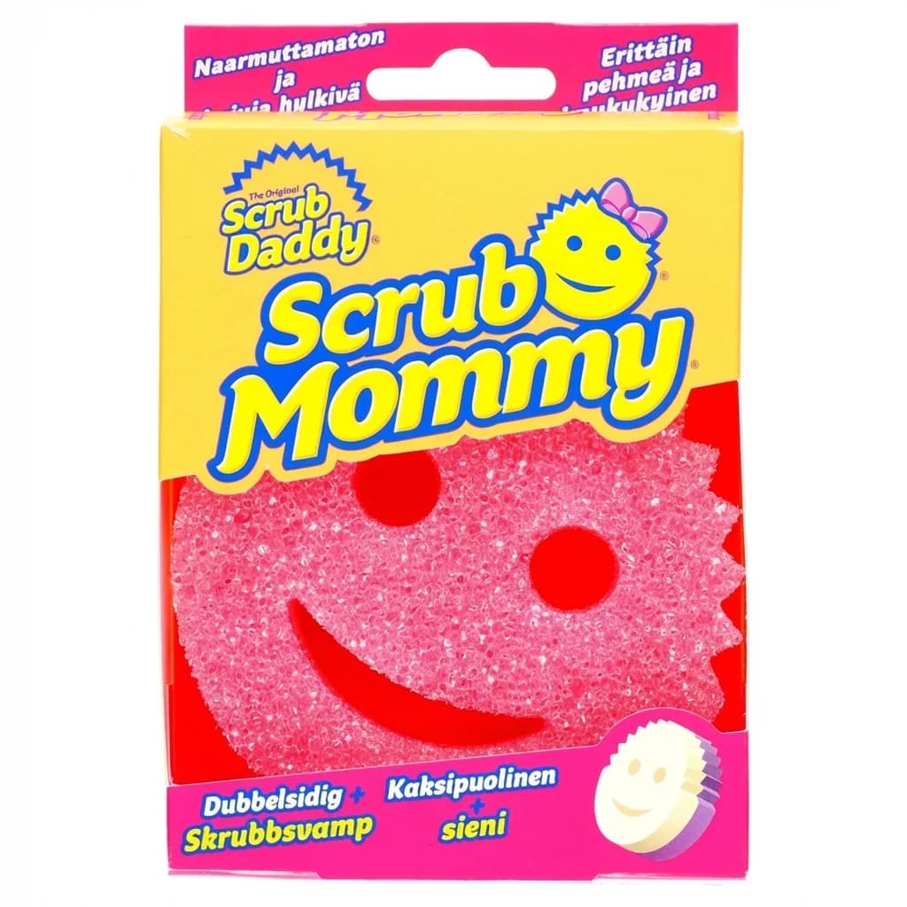 Rengöringssvamp Scrub Mommy, Scrub Daddy