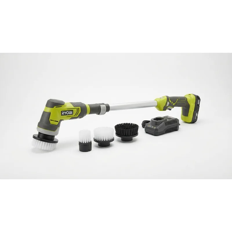 RYOBI Ryobi RTS4-120G elektrisk rengöringsborste, teleskop, 4 V