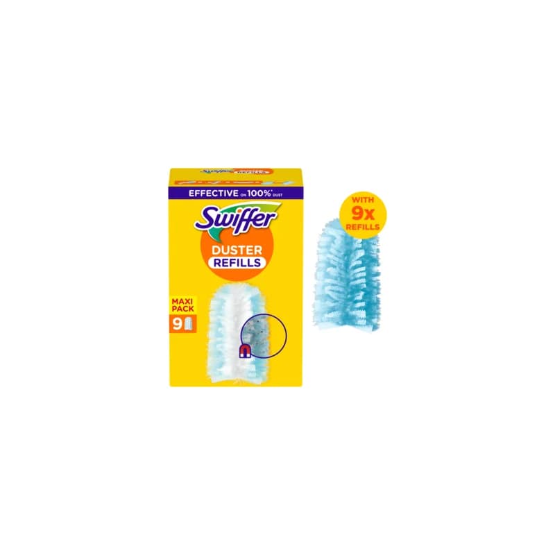 Swiffer Duster rengöringsdukar refill, 9 st