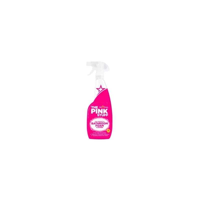 THE PINK STUFF The Pink Stuff Miracle Bathroom Foam Cleaner, badrumsrengöring 750 ml