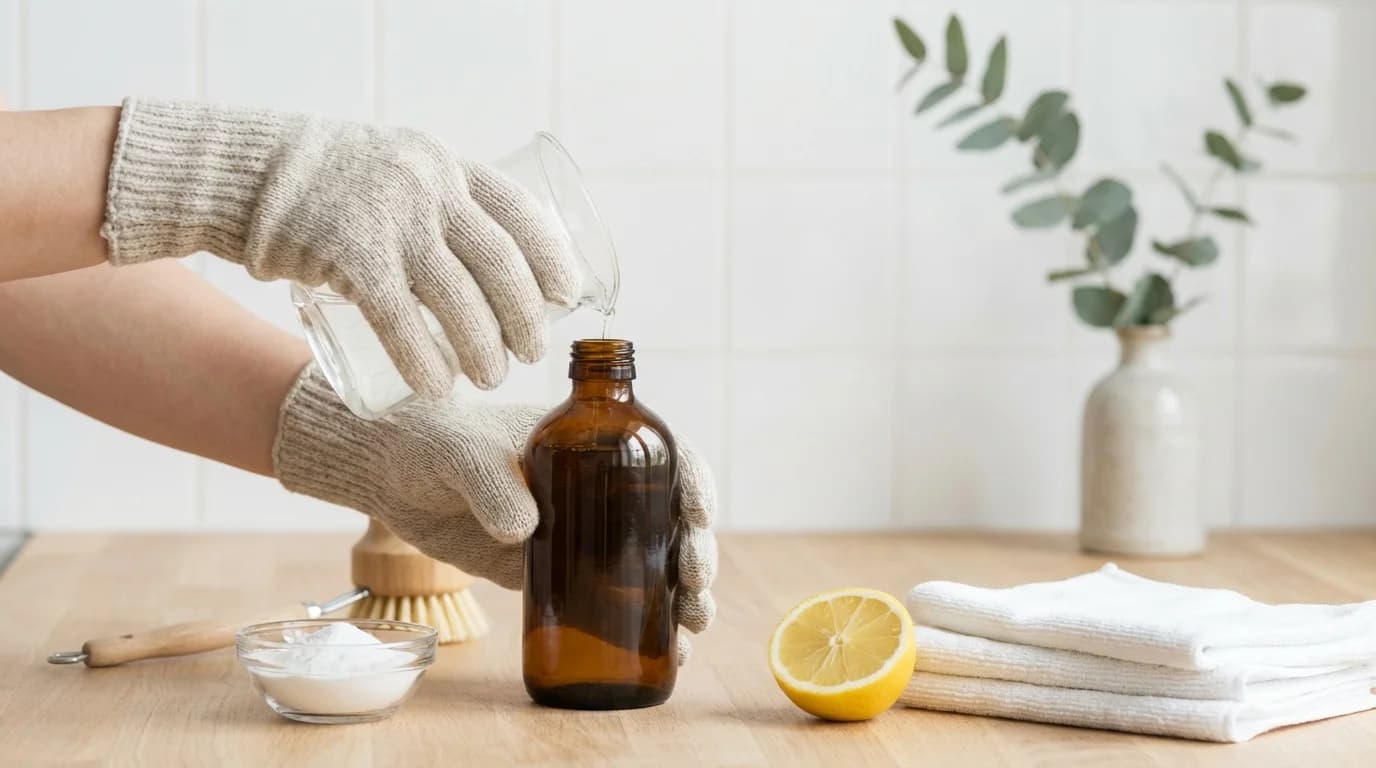 Ekologiska rengöringsmedel med Svanen och Bra Miljöval — guide för medvetna val