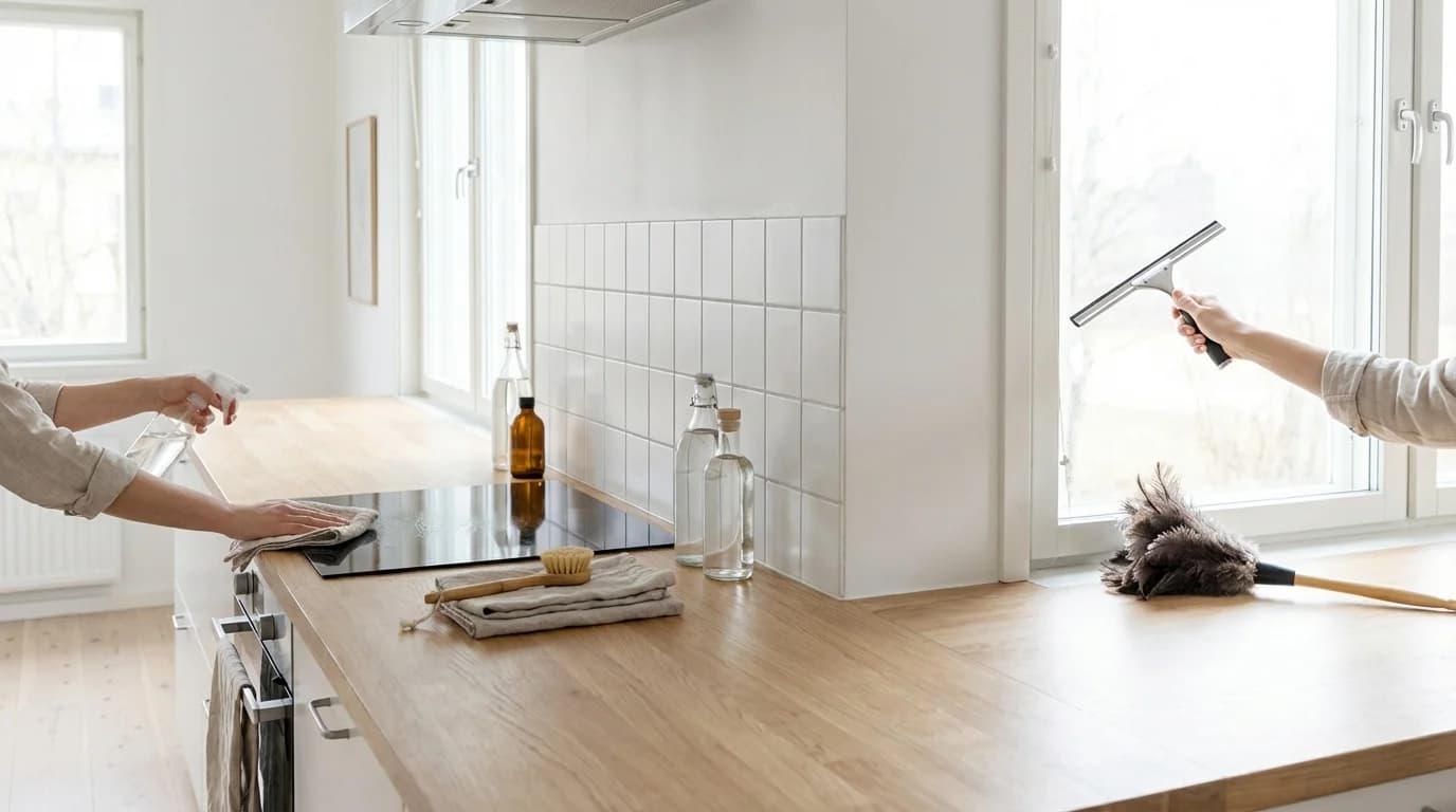 Filmens mest ikoniska städscener – vad Mrs Doubtfire och Parasite lär oss om rengöring