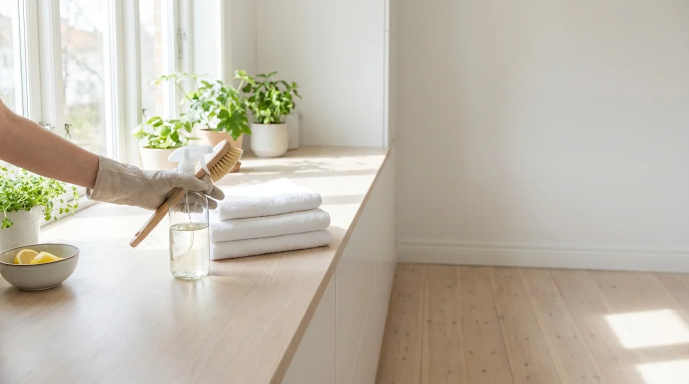 PURM-metoden städning — Ros förberedelsestrategi för mer effektiv städning