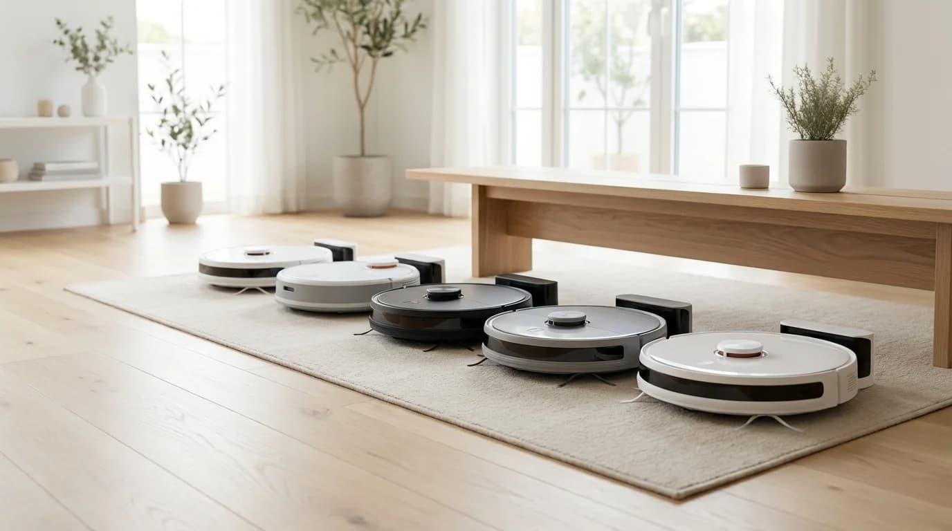 Robotdammsugare bäst i test 2026 — så väljer du rätt modell för ditt hem
