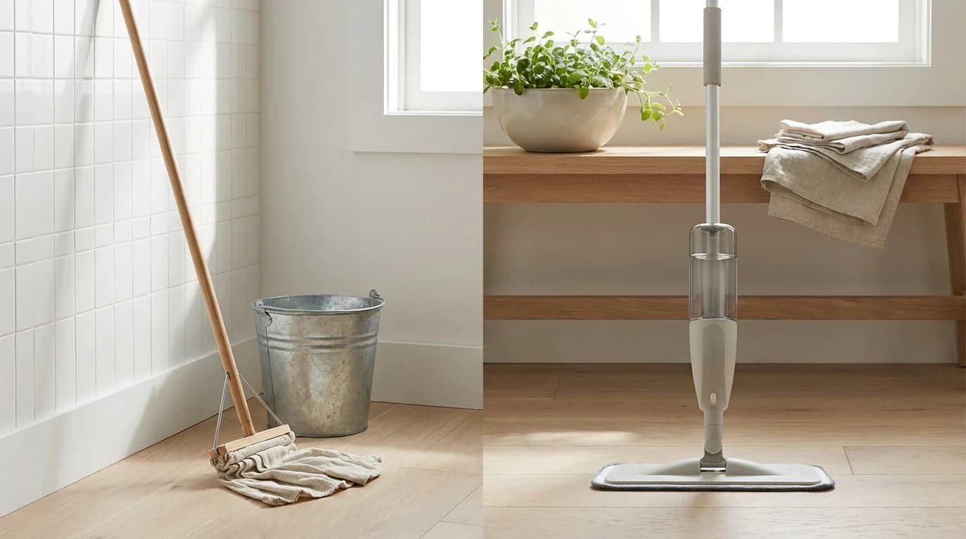 Skurmopp vs spraymop vs ångmopp — vilken löser dina städproblem bäst?