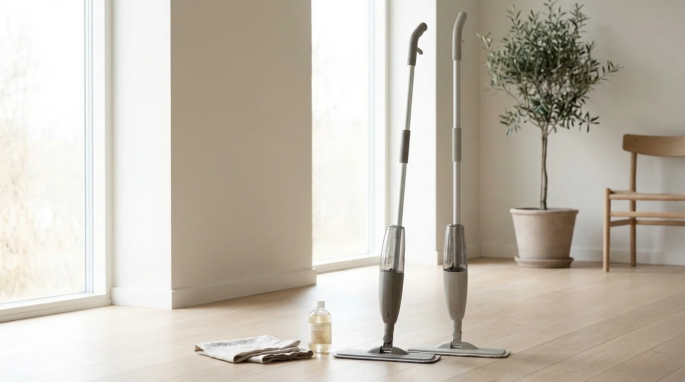 Spraymop bäst i test 2026 — så väljer du rätt för ditt hem