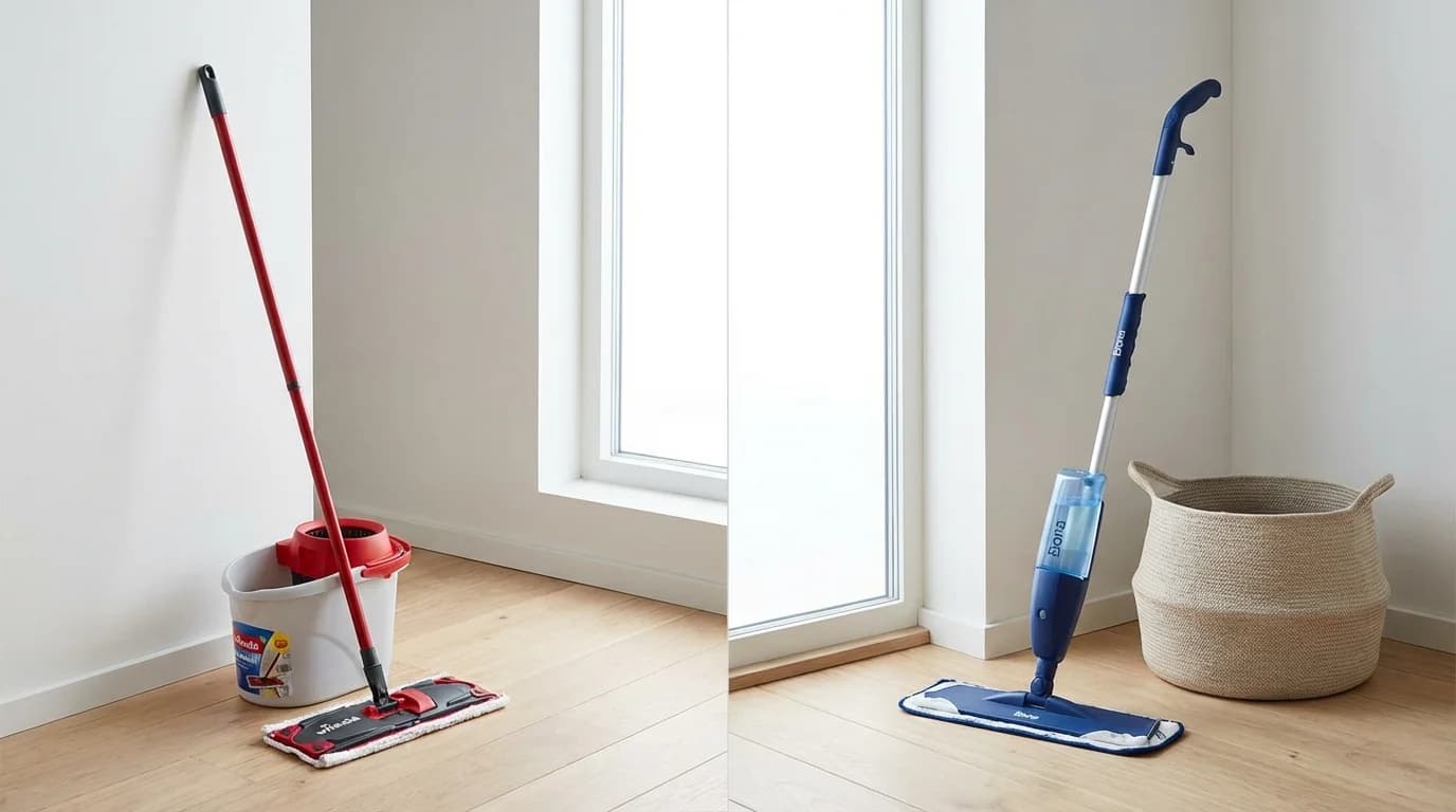 Vileda UltraMax vs Bona spraymop — vilken passar ditt golv bäst?