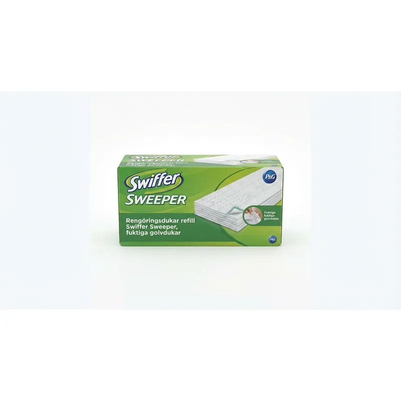 SWIFFER Rengöringsdukar refill Swiffer Sweeper, fuktiga golvdukar