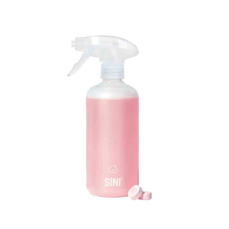 SINI Sini allrengöring sprayflaska och 2 tabs, startset