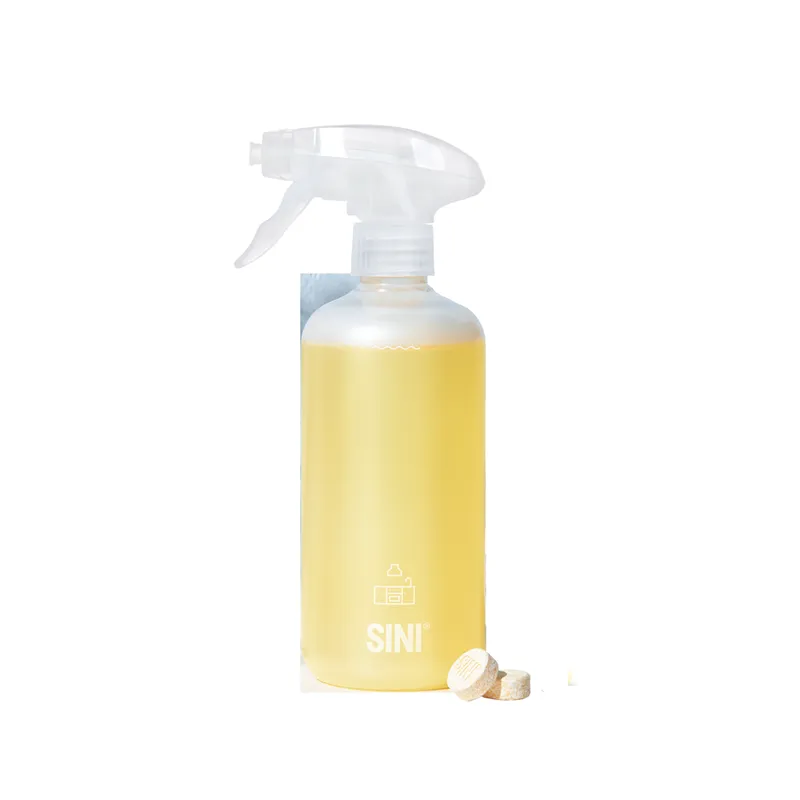 SINI Sini köksrengöring sprayflaska och 2 tabs, startset