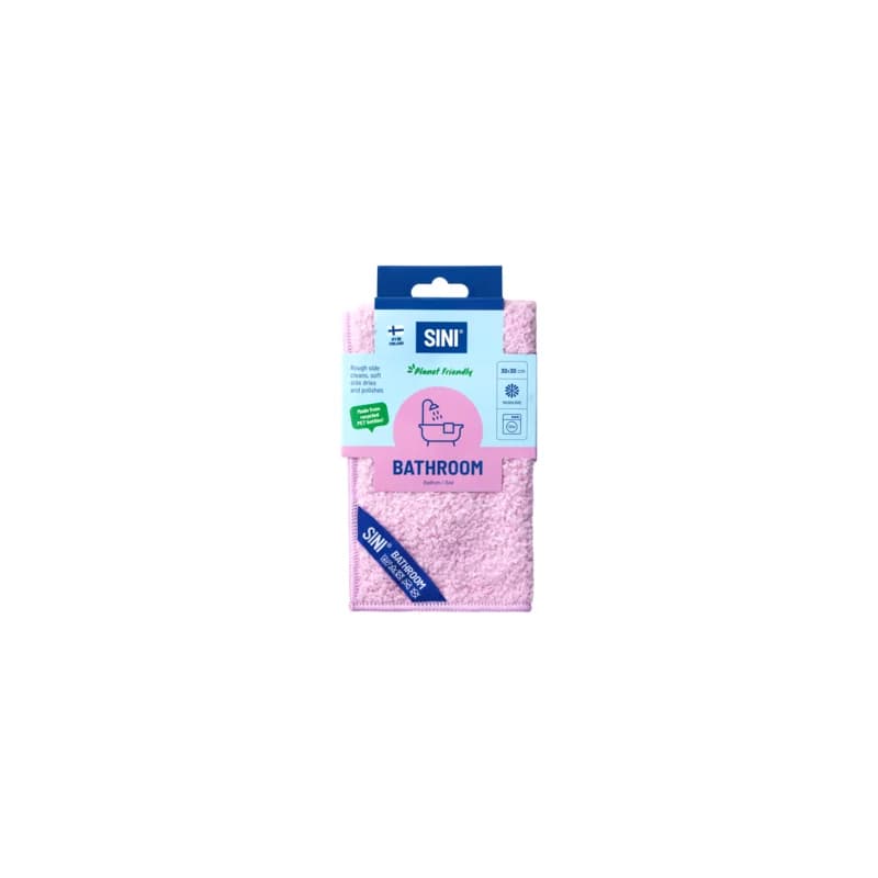 SINI Sini mikrofiberduk för badrum 30 x 30 cm, 1-pack