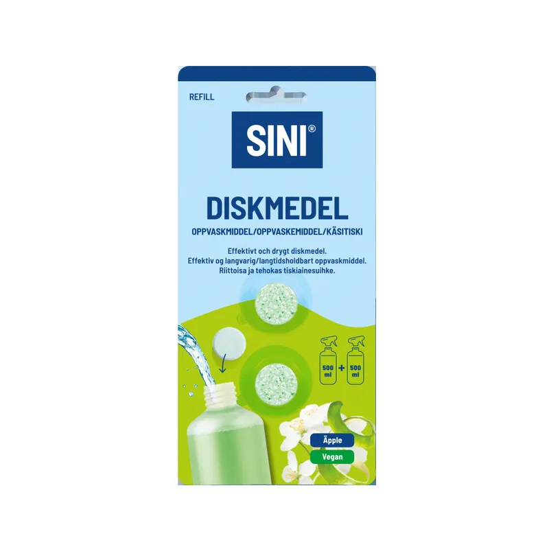 SINI Sini refill för disk, 2-pack