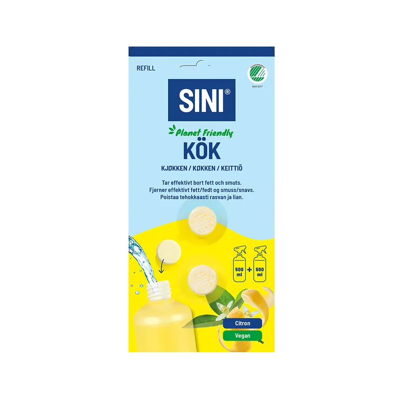 SINI Sini refill för kök, 2-pack