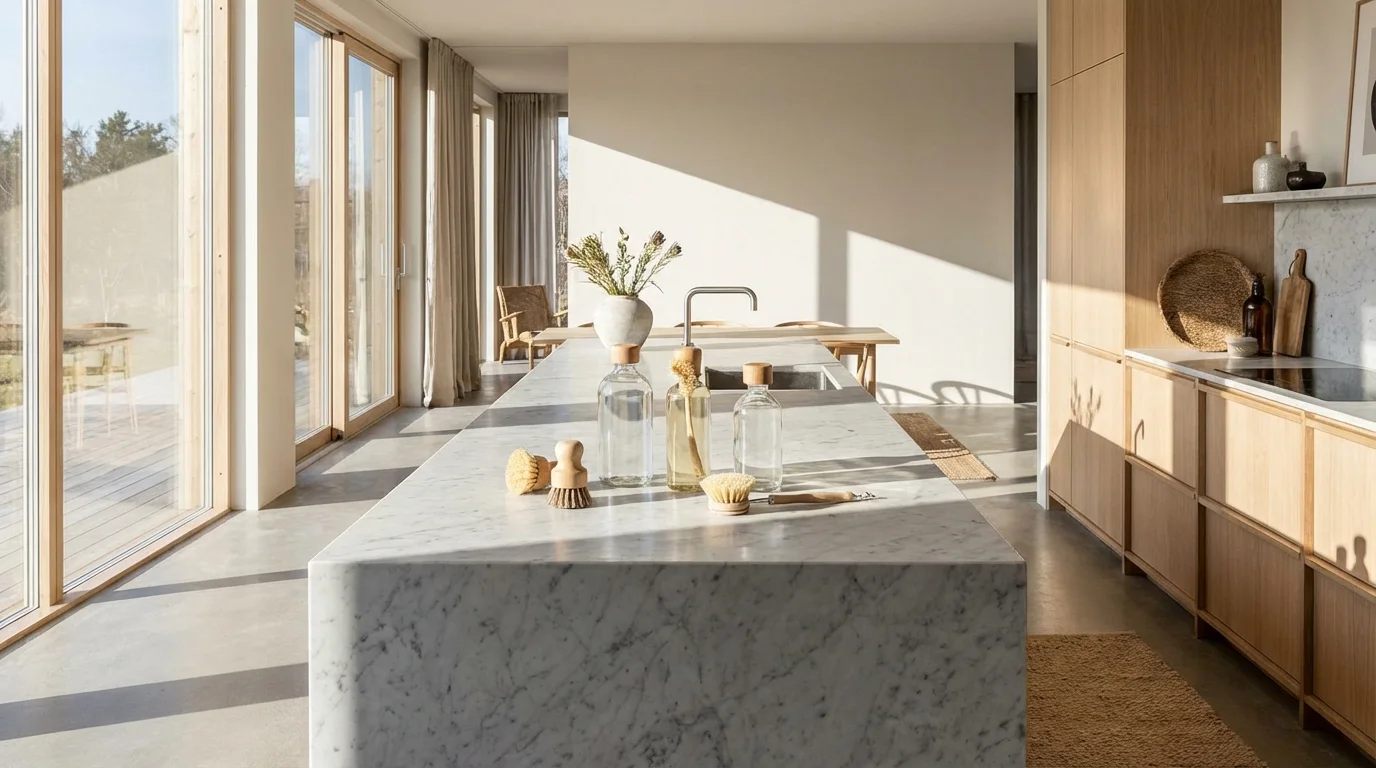 Professionella städprodukter